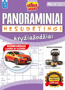 Žurnalas „ID10 oho maxi! Panoraminiai nesudėtingi“ Nr. 11 viršelis